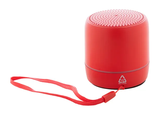 Replay RABS bluetooth speaker Red