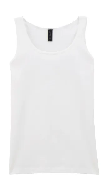  Gildan Ladies Softstyle® Tank Top - Gildan Bijela