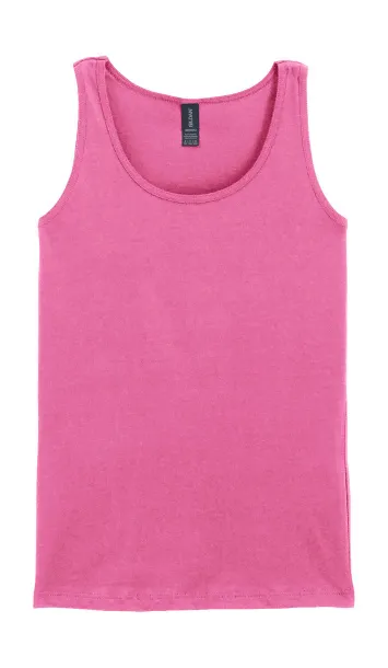  Gildan Ladies Softstyle® Tank Top - Gildan Azalea