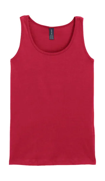  Gildan Ladies Softstyle® Tank Top - Gildan Cherry Red