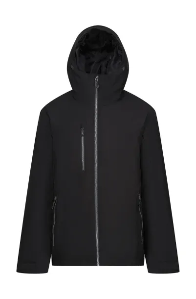 Navigate Waterproof Jacket - Regatta Professional Black Seal Grey