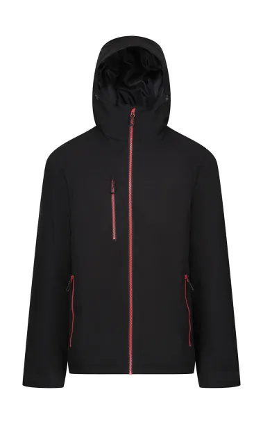 Navigate vodootporna jakna - Regatta Professional Crna Classic Red