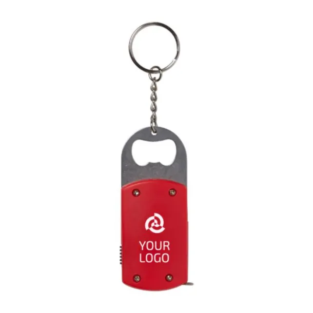  KAREN ABS key holder with bottle opener