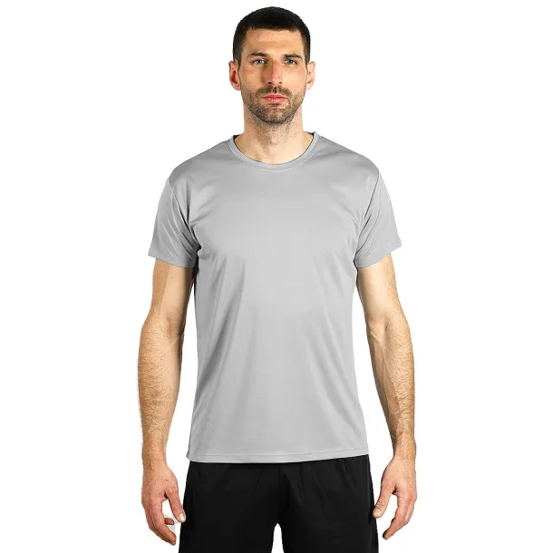CROSSFIT Sportska majica kratkih rukava, 130 g/m² Siva