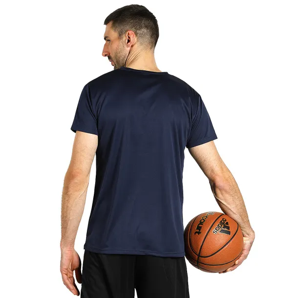 CROSSFIT sports T shirt Blue