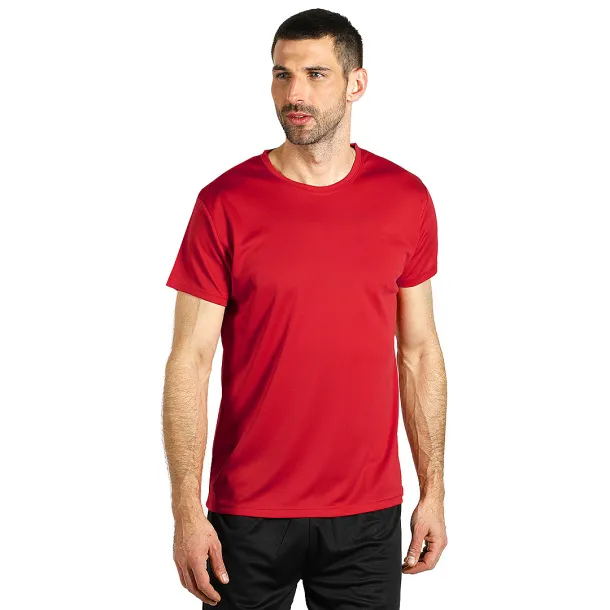 CROSSFIT sports T shirt Red