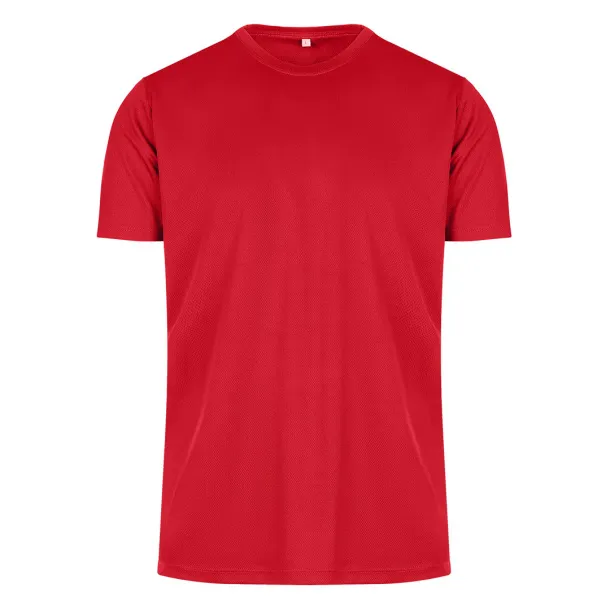 CROSSFIT sports T shirt Red