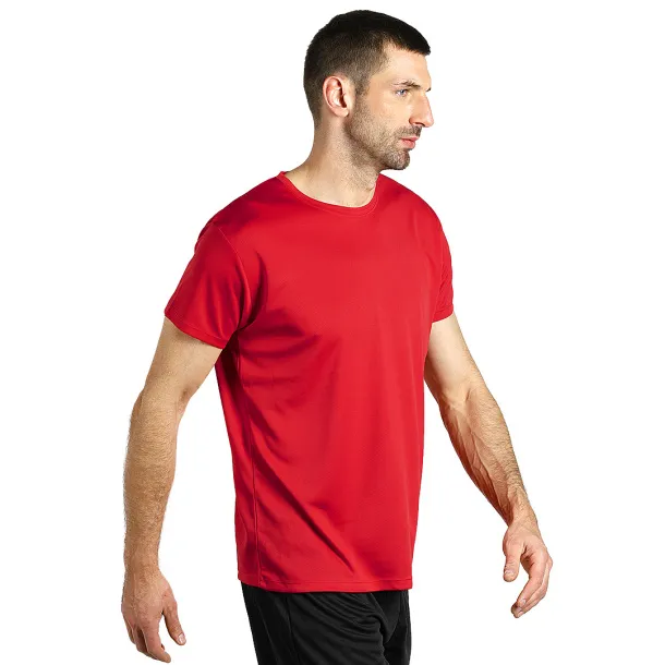 CROSSFIT sports T shirt Red