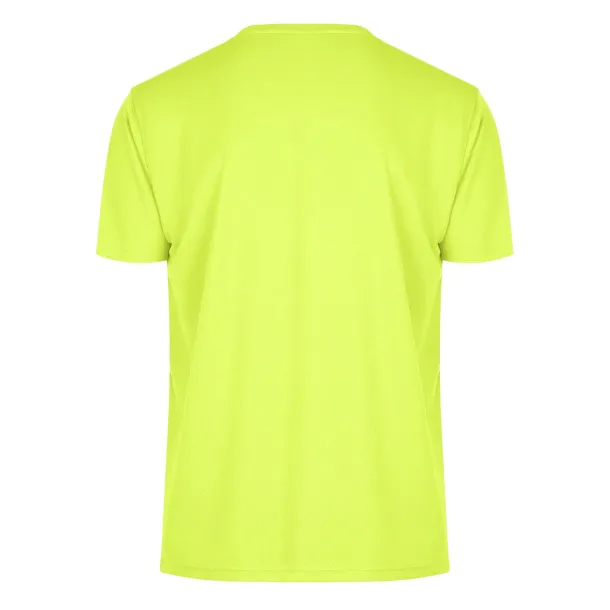 CROSSFIT Sportska majica kratkih rukava, 130 g/m² Neon žuta