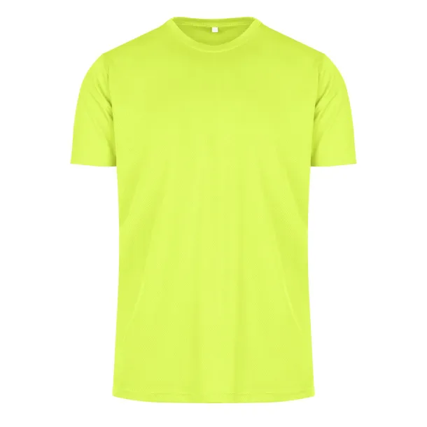 CROSSFIT Sportska majica kratkih rukava, 130 g/m² Neon žuta