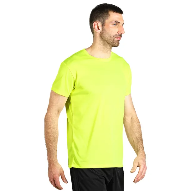 CROSSFIT Sportska majica kratkih rukava Neon žuta