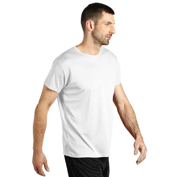 CROSSFIT Sportska majica kratkih rukava, 130 g/m² Bijela