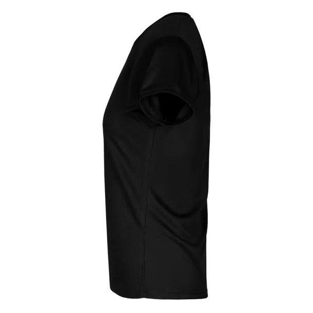CROSSFIT LADY Ženska sportska majica kratkih rukava, 130 g/m3 Black