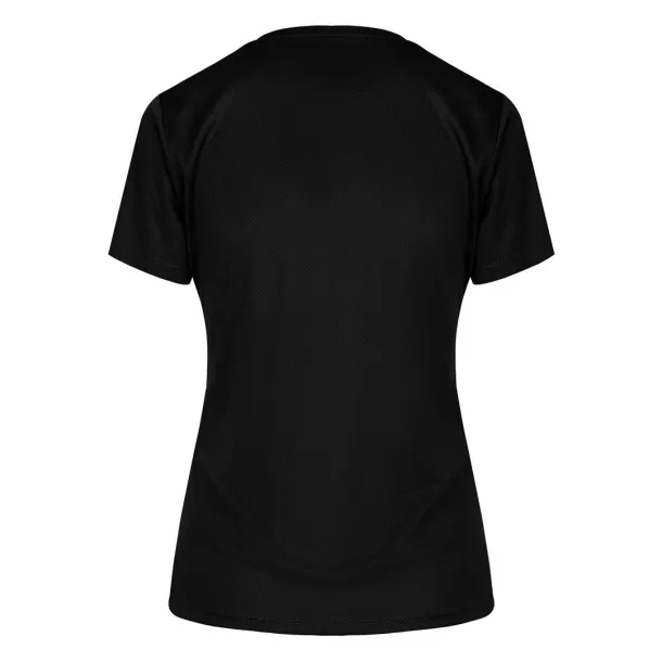 CROSSFIT LADY Ženska sportska majica kratkih rukava, 130 g/m3 Crna