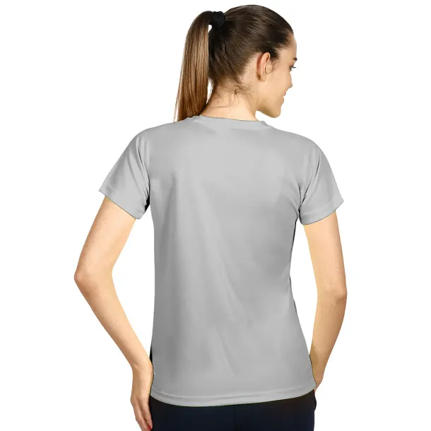 CROSSFIT LADY Ženska sportska majica kratkih rukava, 130 g/m3 Gray