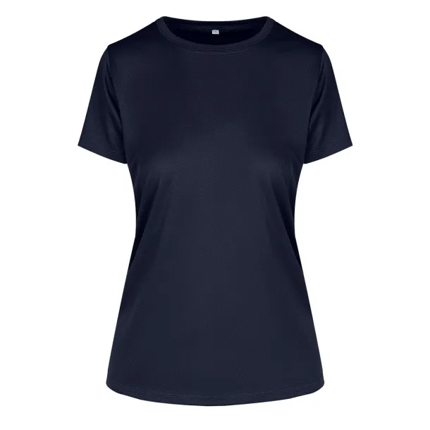 CROSSFIT LADY Ženska sportska majica kratkih rukava, 130 g/m3 Blue