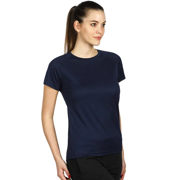 CROSSFIT LADY Ženska sportska majica kratkih rukava, 130 g/m3 Blue