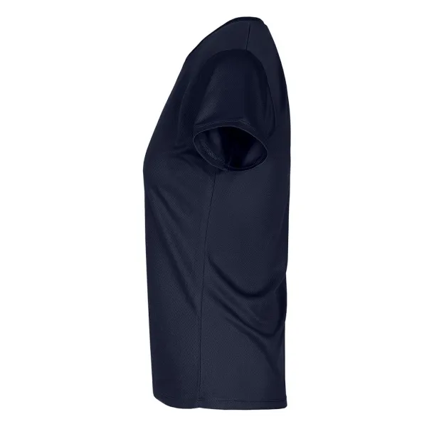 CROSSFIT LADY Ženska sportska majica kratkih rukava, 130 g/m3 Blue