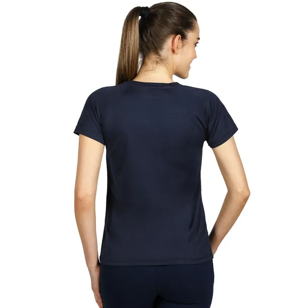 CROSSFIT LADY Ženska sportska majica kratkih rukava, 130 g/m3 Blue