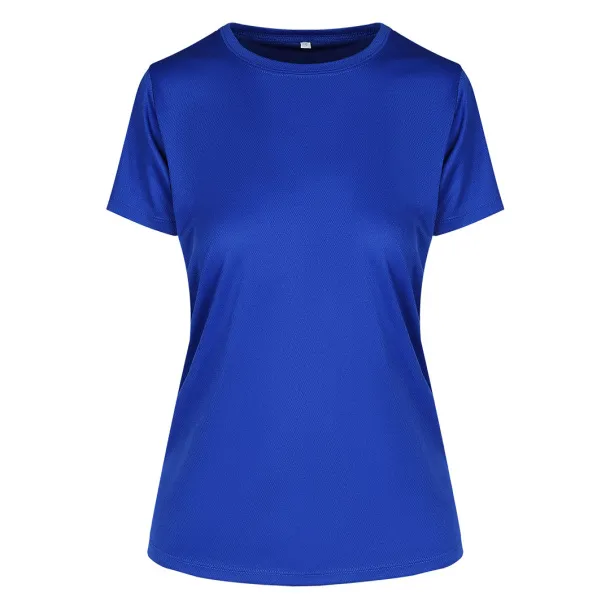 CROSSFIT LADY Ženska sportska majica kratkih rukava, 130 g/m3 Royal blue
