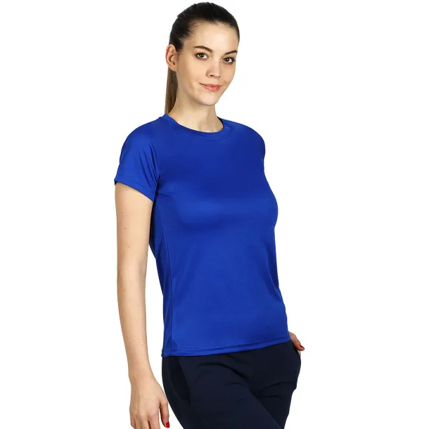 CROSSFIT LADY Ženska sportska majica kratkih rukava, 130 g/m3 Royal blue