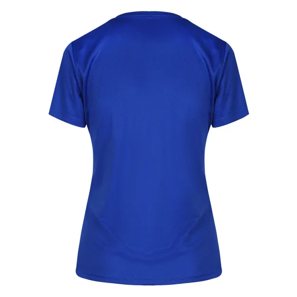 CROSSFIT LADY Ženska sportska majica kratkih rukava, 130 g/m3 Royal blue