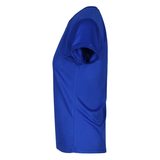 CROSSFIT LADY Ženska sportska majica kratkih rukava, 130 g/m3 Royal blue
