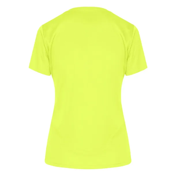 CROSSFIT LADY Ženska sportska majica kratkih rukava, 130 g/m3 Neon žuta