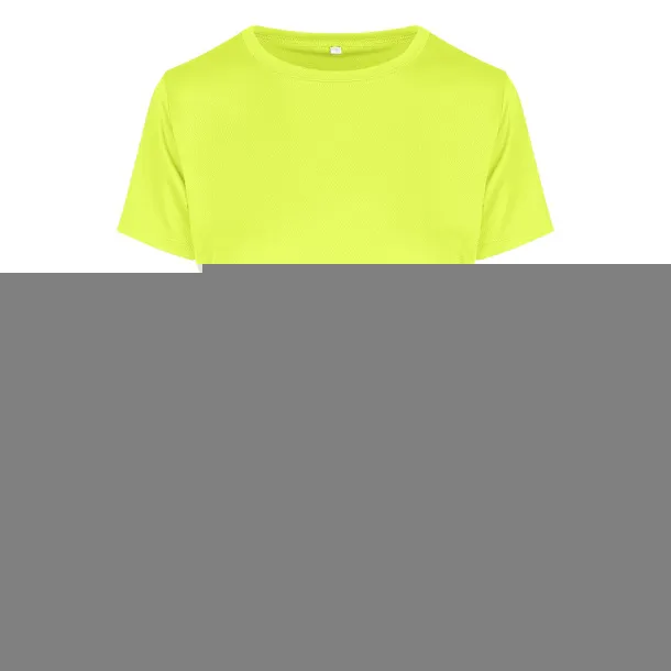 CROSSFIT LADY Ženska sportska majica kratkih rukava, 130 g/m3 Neon žuta