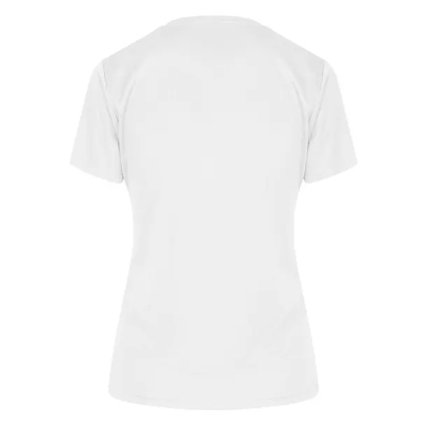 CROSSFIT LADY Ženska sportska majica kratkih rukava, 130 g/m3 White