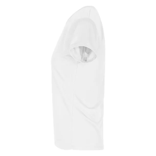 CROSSFIT LADY Ženska sportska majica kratkih rukava, 130 g/m3 White
