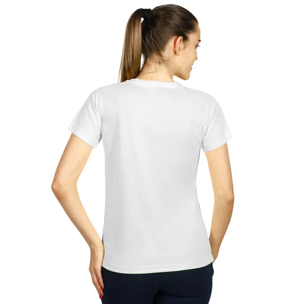 CROSSFIT LADY Ženska sportska majica kratkih rukava, 130 g/m3 White