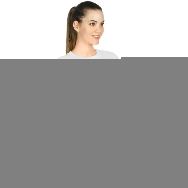 CROSSFIT LADY Ženska sportska majica kratkih rukava, 130 g/m3 White
