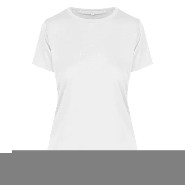 CROSSFIT LADY Ženska sportska majica kratkih rukava, 130 g/m3 White