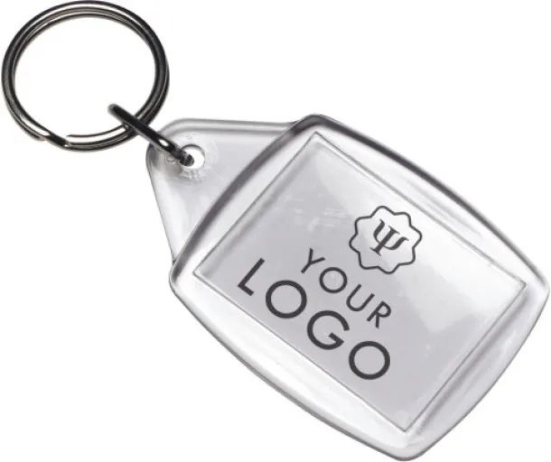  Plastic key holder Leo