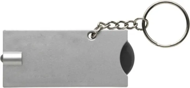 MADELEINE PS key holder with coin Crna