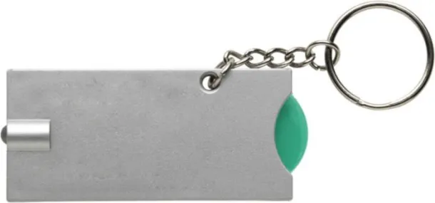 MADELEINE PS key holder with coin light green