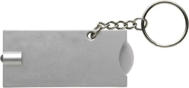 MADELEINE PS key holder with coin silver