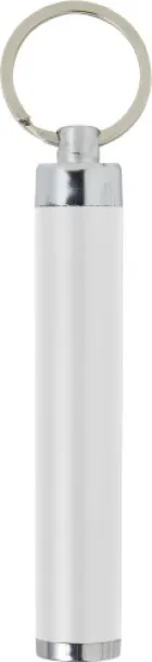 Zola ABS 2-u-1 privjesak za ključeve Bijela