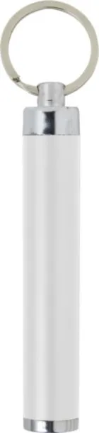 Zola ABS 2-u-1 privjesak za ključeve Bijela