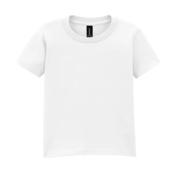  Heavy Cotton Toddler T-Shirt - Gildan Bijela