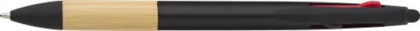 Malachi ABS 3 Color ink ballpen  black