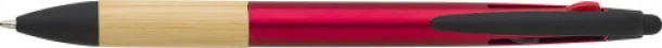 Malachi ABS 3 Color ink ballpen  red