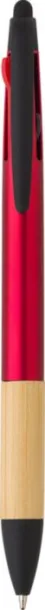 Malachi ABS 3 Color ink ballpen  red