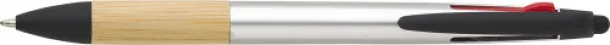 Malachi ABS 3 Color ink ballpen  silver