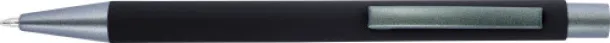 EMMETT Aluminium ballpen Crna