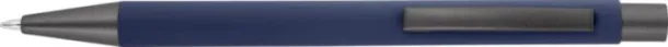 EMMETT Aluminium ballpen Plava