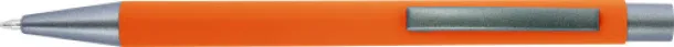 EMMETT aluminijska kemijska olovka Narančasta
