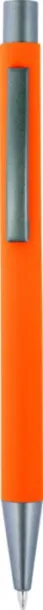 EMMETT Aluminium ballpen orange