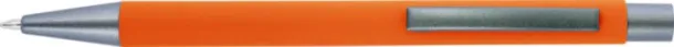 EMMETT aluminijska kemijska olovka Narančasta